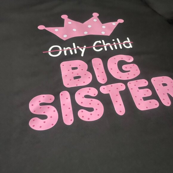 Big Sister Toddler T-Shirt - Picture 2 of 6